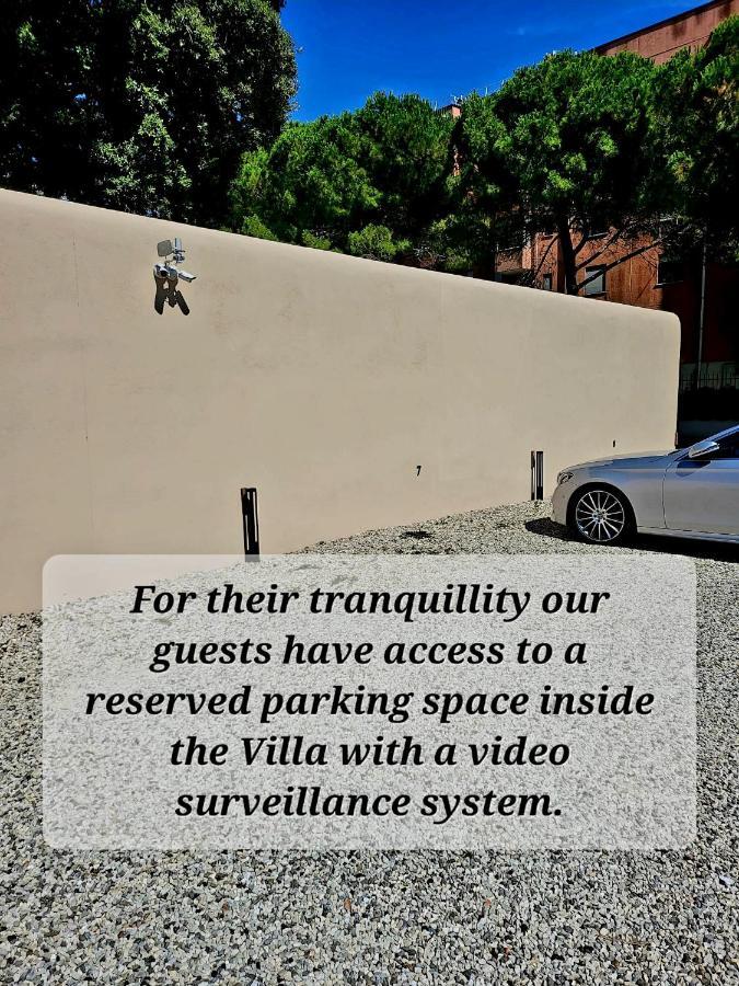 La Villa Apartments - Convenient For Sardinia And Corsica - 4-5 Beds -Private Parking Included With Camera 리보르노 외부 사진